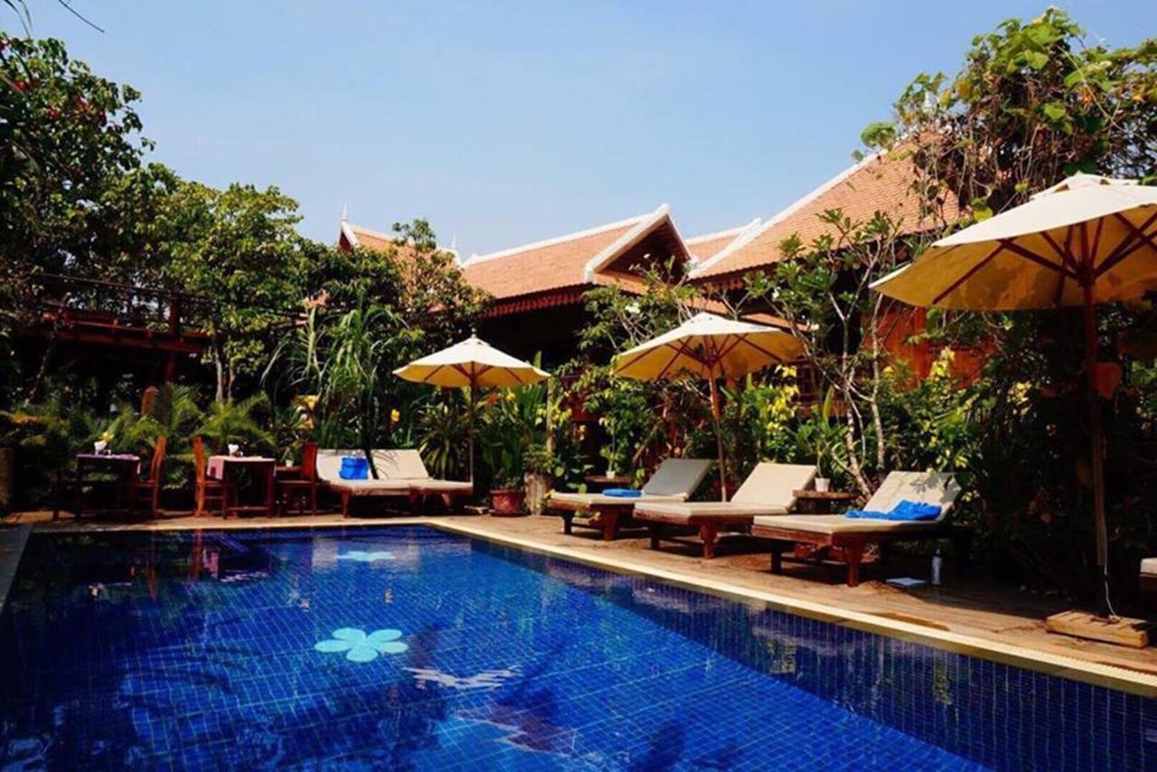 Malu Khmer Villa Σιέμ Ρέαπ Εξωτερικό φωτογραφία
