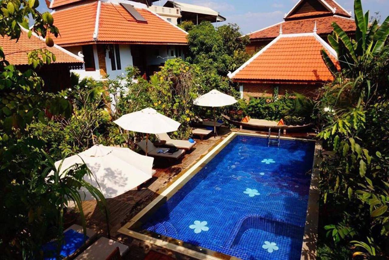 Malu Khmer Villa Σιέμ Ρέαπ Εξωτερικό φωτογραφία