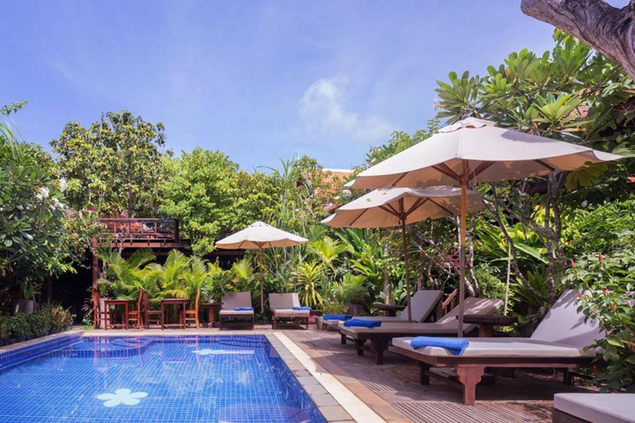 Malu Khmer Villa Σιέμ Ρέαπ Εξωτερικό φωτογραφία