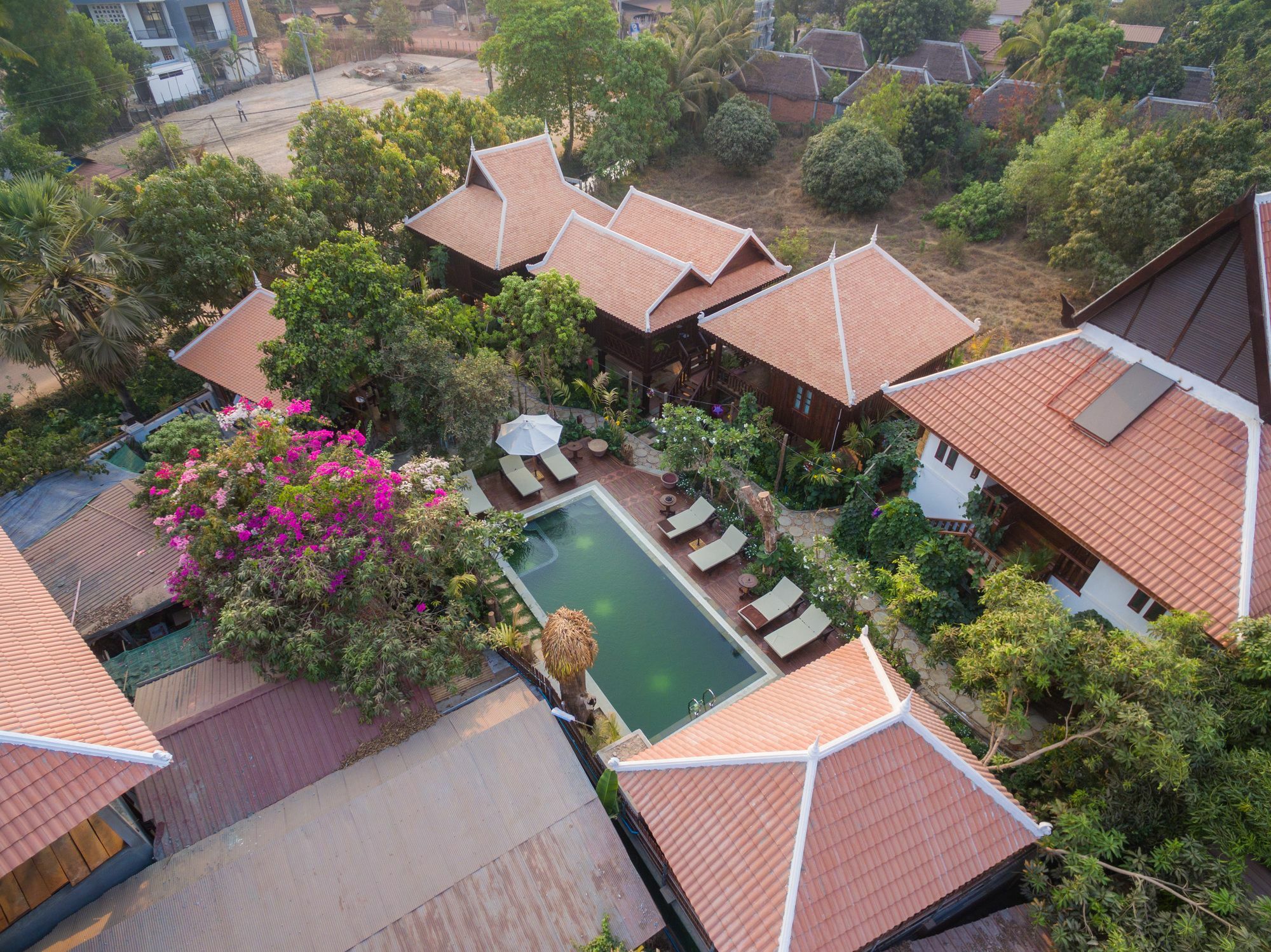 Malu Khmer Villa Σιέμ Ρέαπ Εξωτερικό φωτογραφία
